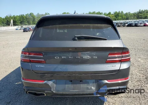 2021 Genesis Gv80 Base из США, поврежденный, VIN KMUHCESC5MU066473